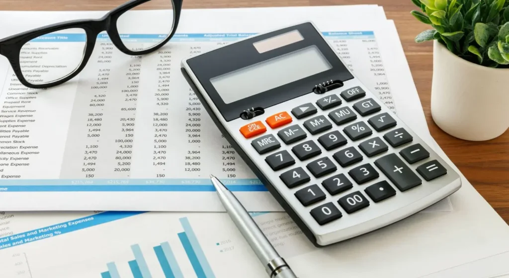 Year-End Accounts
