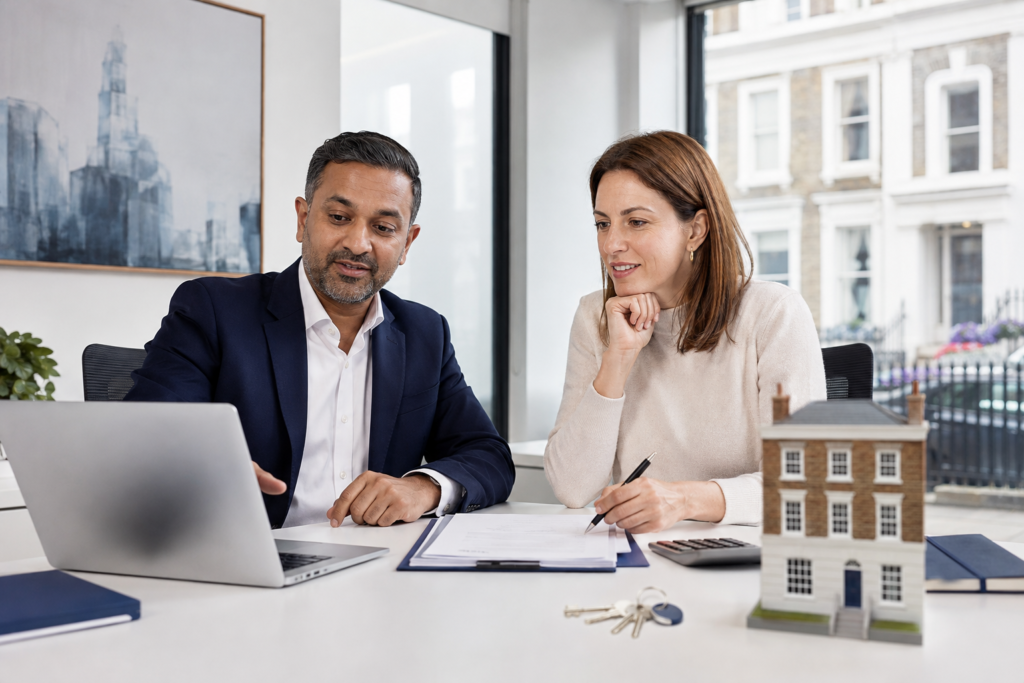 Accountant advising a property owner on Airbnb and short-term let accounting