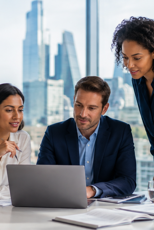 Accountants in London providing accounting and tax services