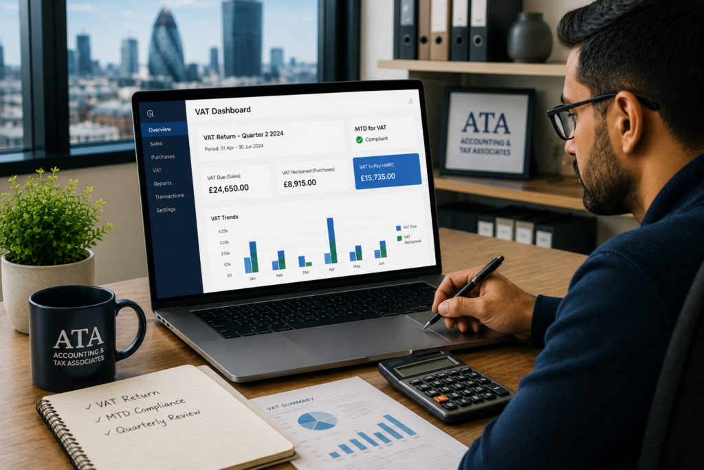 VAT returns and Making Tax Digital accounting support