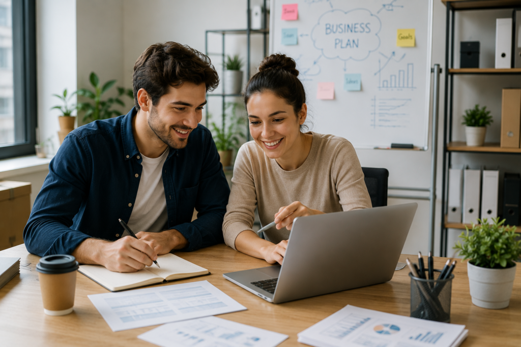Accounting support for start-ups and new businesses