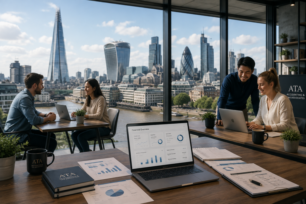 Accounting and bookkeeping services for growing businesses in London