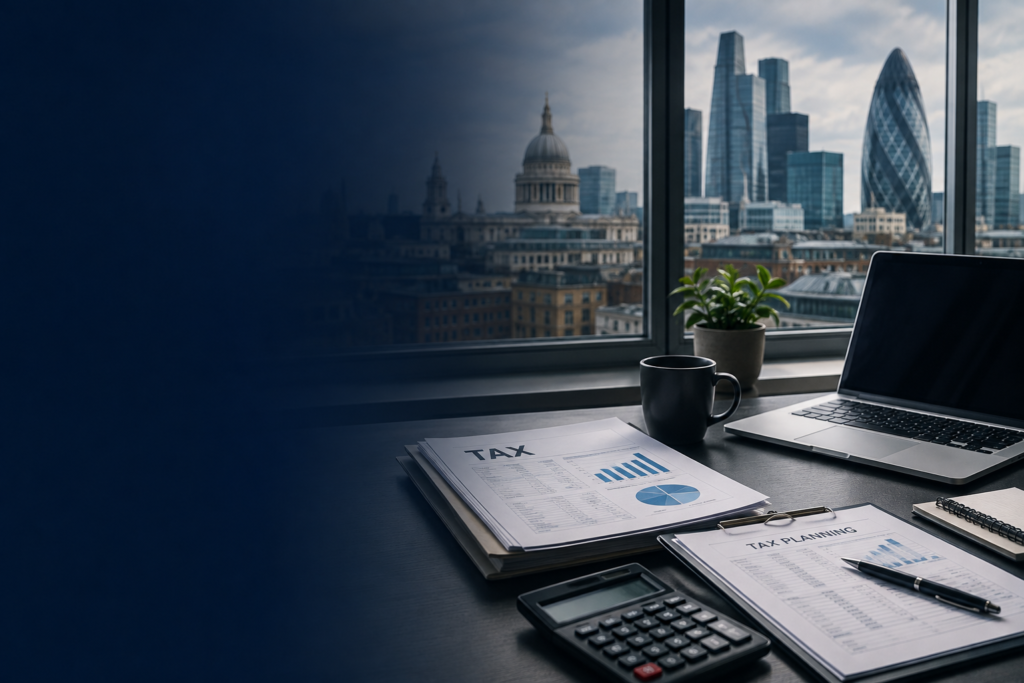 Tax Accountant London services for individuals and businesses