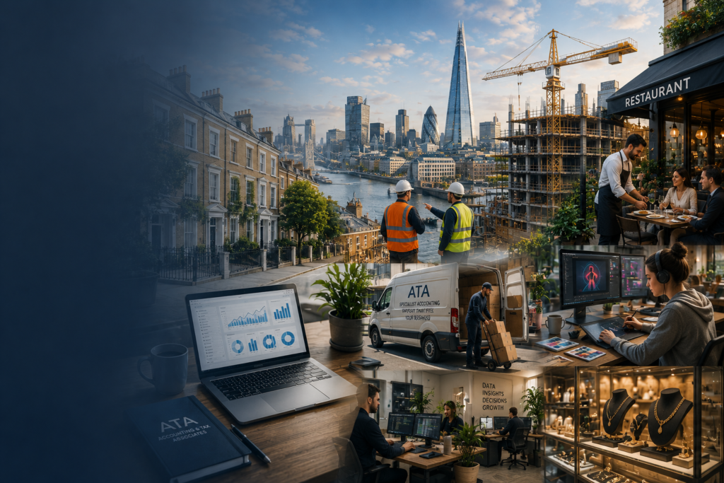 Specialist Accountants London for sector-specific businesses