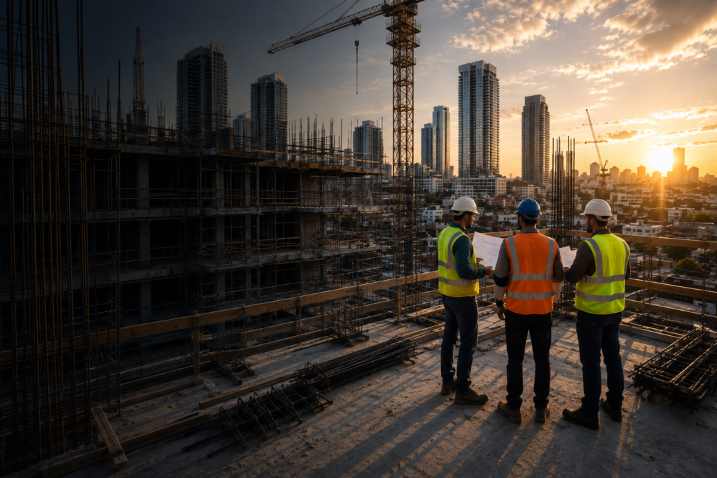 Construction and CIS accountants in London