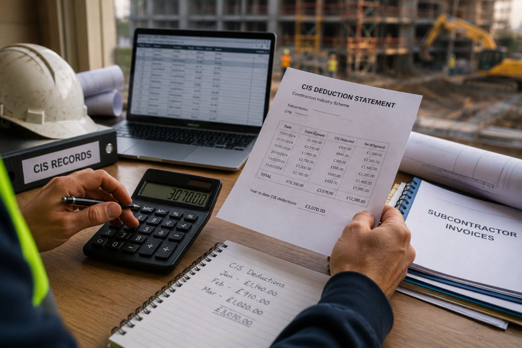 Construction project cost cash flow and profitability accounting