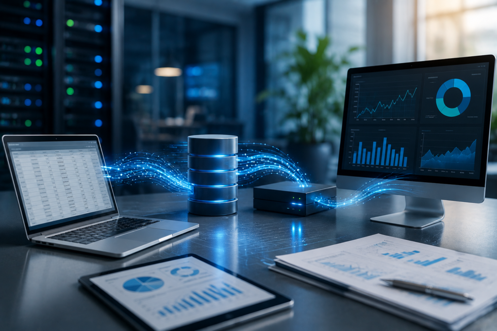 Accounting data automation with Quickbooks and QODBC