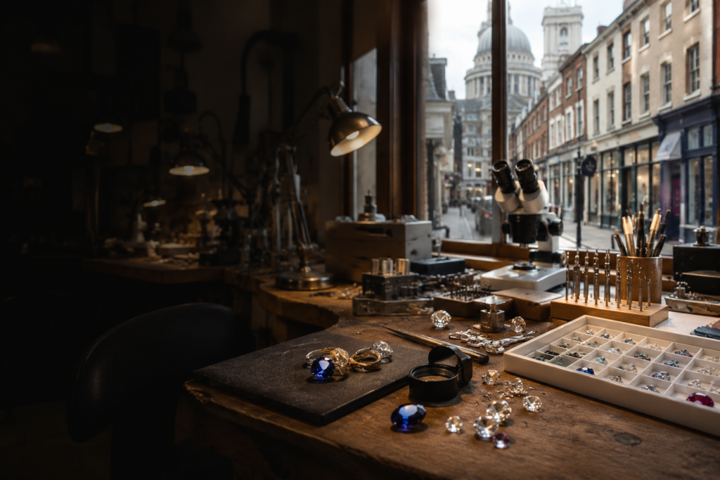 Accountants for jewellers and gemstone traders in Hatton Garden