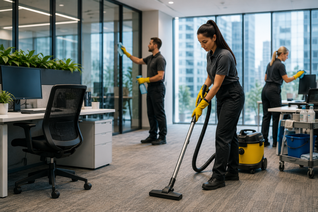 Cleaning company accountants in London