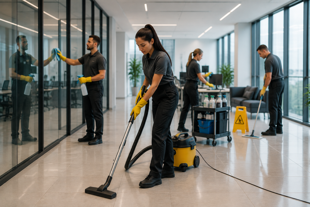 Accounting and tax support for London cleaning businesses