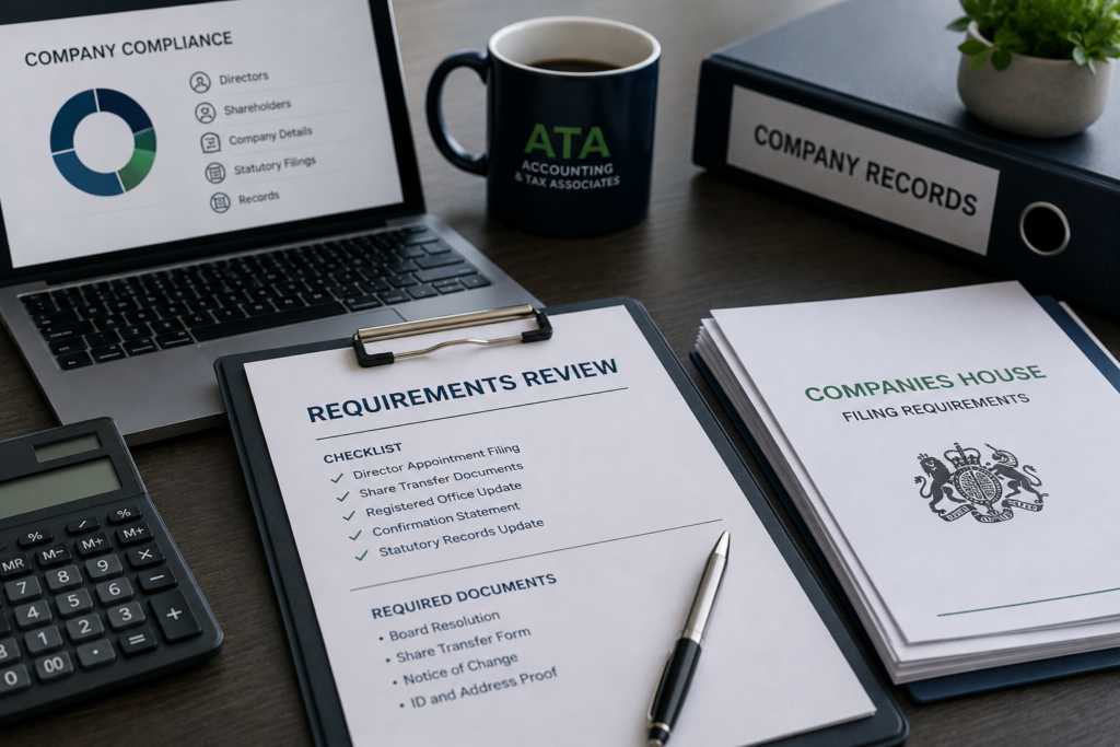 Company secretarial requirements review
