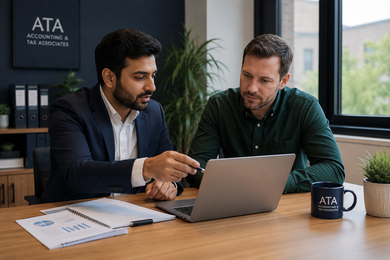 Accounting & Tax Associates supporting business clients